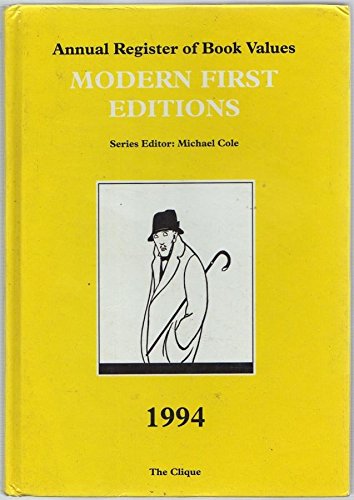 Beispielbild fr INTERNATIONAL RARE BOOK PRICES: THE ARTS AND ARCHITECTURE. 1993. zum Verkauf von Cambridge Rare Books