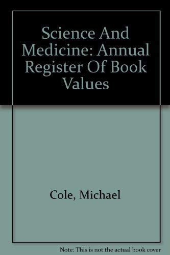 Annual Register of Book Values LITERATURE 1996