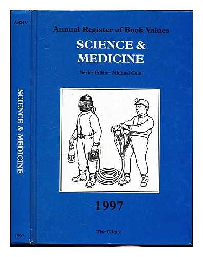 Beispielbild fr Annual Register of Book Values - Science & Medicine, 1997 zum Verkauf von PsychoBabel & Skoob Books