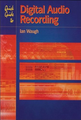 Imagen de archivo de Quick Guide To Digital Audio Record (Quick Guides) a la venta por Reuseabook