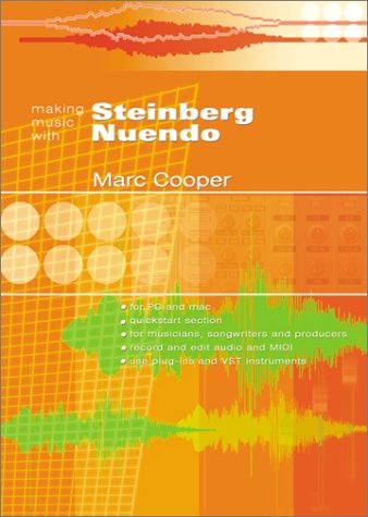 Stock image for Making Music with Steinberg Nuendo for sale by HPB-Red