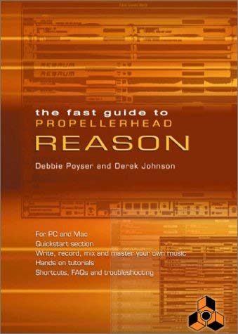 Stock image for Fast Guide to Propellerhead Reason for sale by WorldofBooks