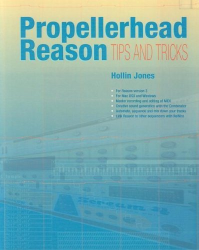 Stock image for Propellerhead Reason Tips and Trick for sale by AwesomeBooks