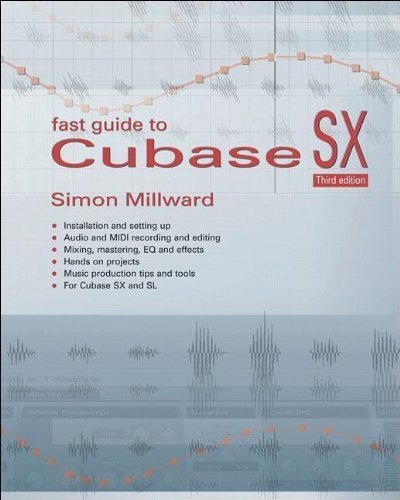 9781870775984: Fast Guide to Cubase Sx