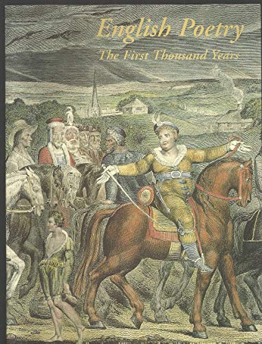 Beispielbild fr English poetry 850-1850: The first thousand years : with some romantic perspectives zum Verkauf von WorldofBooks