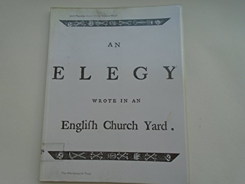 9781870787864: An Elegy Wrote in an English Churchyard