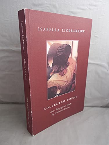 9781870787925: Collected Poems Paperback Isabella, Parrish, Constance Lickbarrow