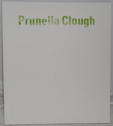 Prunella Clough (9781870797443) by Unknown Author