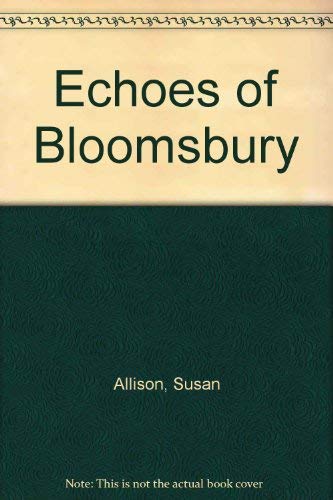 9781870805049: Echoes of Bloomsbury