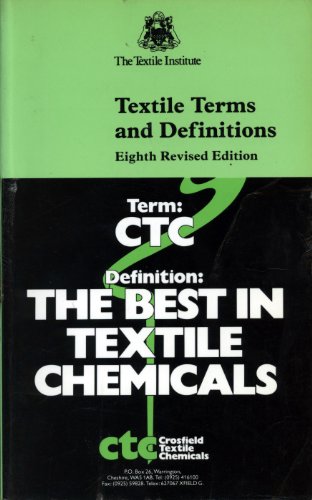 9781870812061: Textile Terms and Definitions
