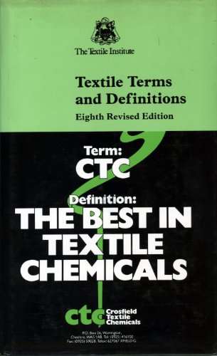 9781870812078: Textile Terms & Definitions