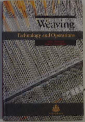 9781870812764: Weaving Technology and Operations