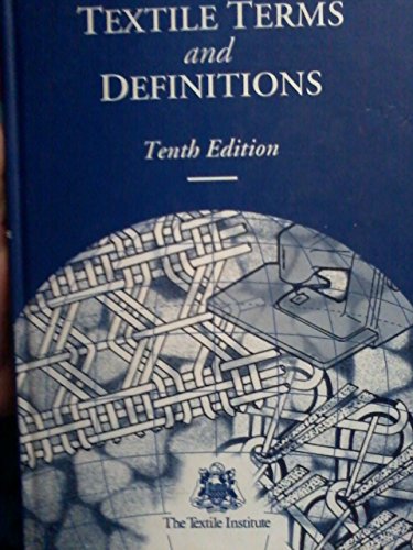 9781870812771: Textile Terms and Definitions