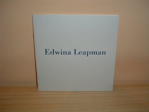 9781870814959: Edwina Leapman: Paintings