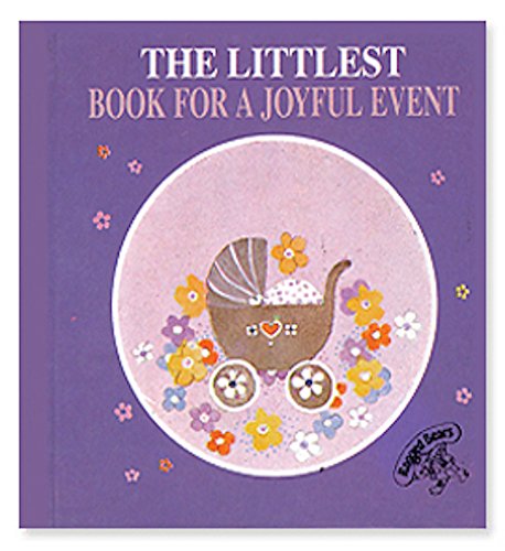 Imagen de archivo de Littlest Book for a Joyful Event a la venta por HPB-Emerald