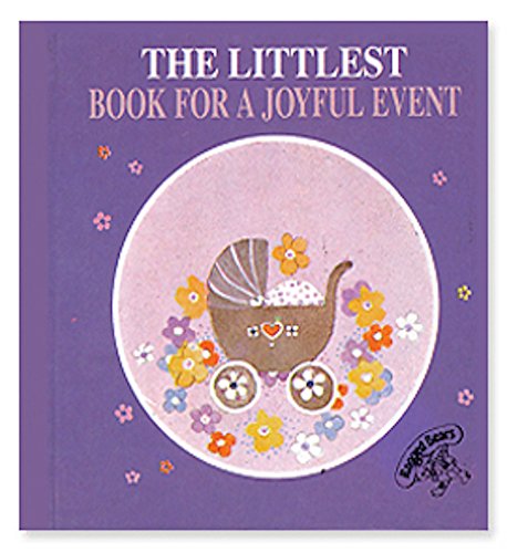 Stock image for Littlest Book for a Joyful Event for sale by HPB-Emerald