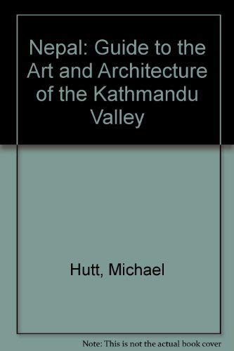 Stock image for Nepal: Guide to the Art and Architecture of the Kathmandu Valley for sale by WorldofBooks