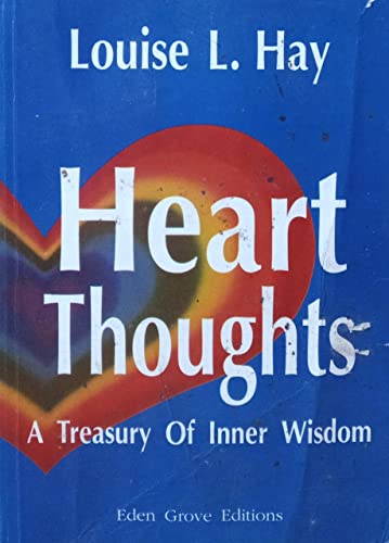 Imagen de archivo de Heart Thoughts: A Personal Treasury of Inner Wisdom a la venta por ThriftBooks-Dallas