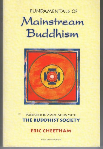 9781870845205: Fundamentals of Mainstream Buddhism