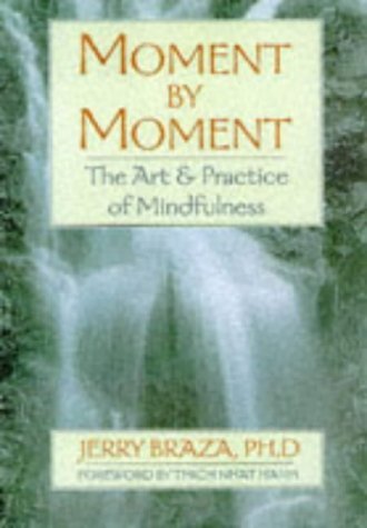 Stock image for Moment by Moment: Art and Practice of Mindfulness for sale by WorldofBooks