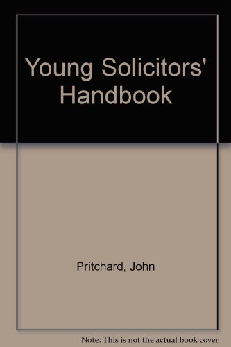 Young Solicitors' Handbook (9781870854207) by John Pritchard