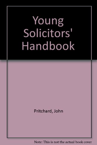 Young Solicitors' Handbook (9781870854214) by John Pritchard