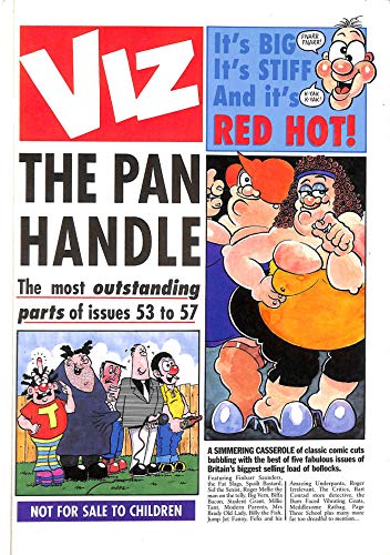 9781870870498: The Pan Handle (v. 9) (Viz)