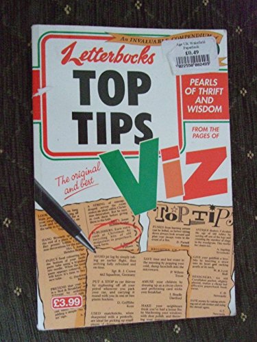 Stock image for Viz: Top Tips for sale by Once Upon A Time Books