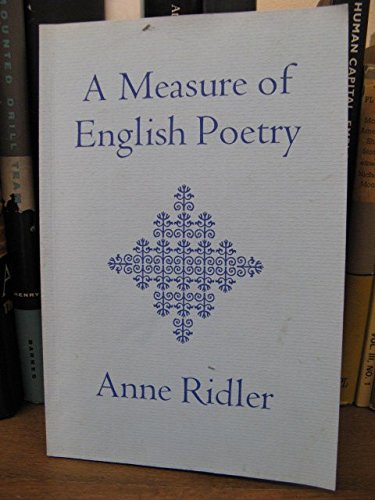 9781870882057: Measure of English Poetry