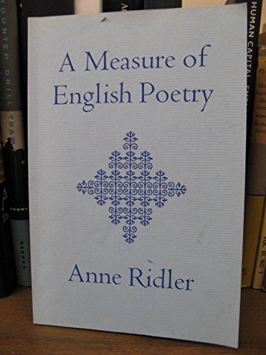 A Measure Of English Poetry.