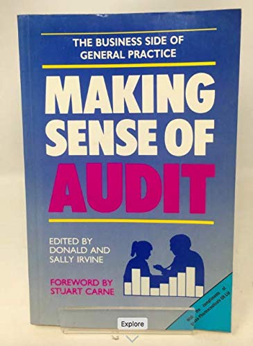 Beispielbild fr Making Sense of Audit (Business Side of General Practice S.) zum Verkauf von WorldofBooks