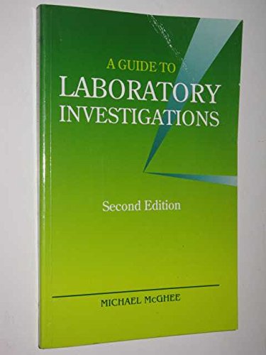 Stock image for A Guide to Laboratory Investigations, Second Edition for sale by WorldofBooks