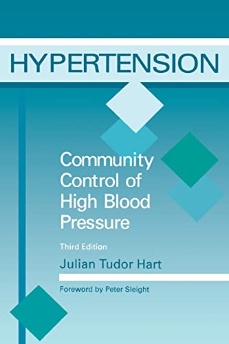 Imagen de archivo de Hypertension : Community Control of High Blood Pressure, Third Edition a la venta por Blackwell's