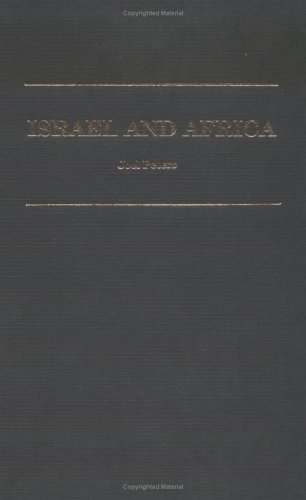 Beispielbild fr Israel and Africa: The Problematic Friendship. zum Verkauf von Henry Hollander, Bookseller