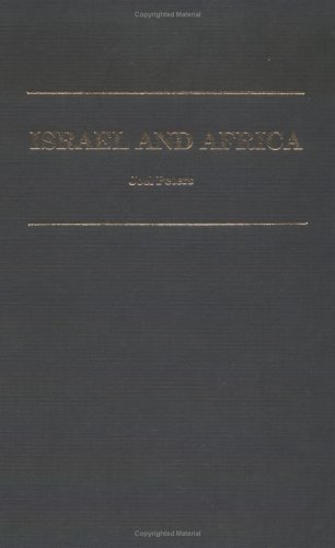 Stock image for Israel and Africa: The Problematic Friendship. for sale by Henry Hollander, Bookseller