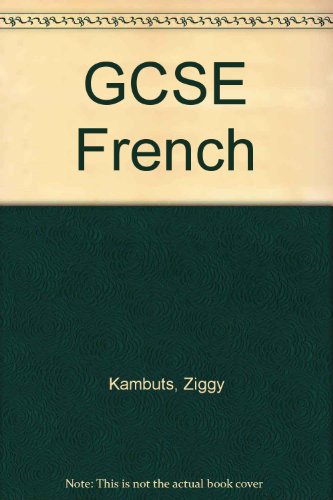 Stock image for GCSE French for sale by AwesomeBooks