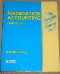 9781870941389: Foundation Accounting