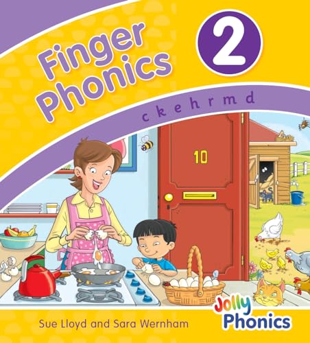 Stock image for Finger Phonics Book 2: C, K, E, R, H, M, D for sale by More Than Words