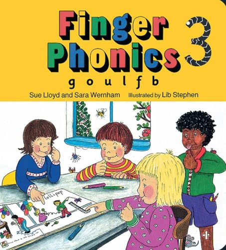 Immagine dell'editore per Finger Phonics: g, o, u, l, f, b: G, O, U, L, F, B Bk. 3 (Jolly Phonics) venduto da Reuseabook