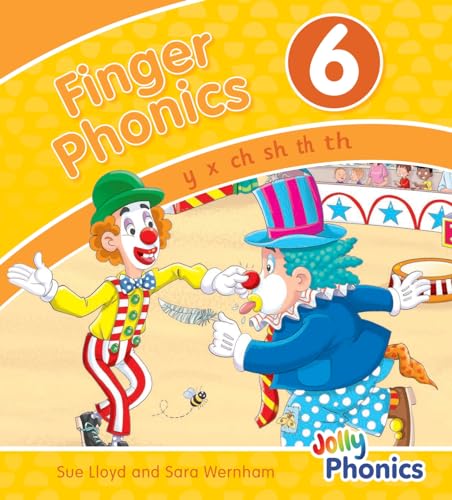 Stock image for Finger Phonics Book 6 (Jolly Phonics: Finger Phonics) for sale by SecondSale