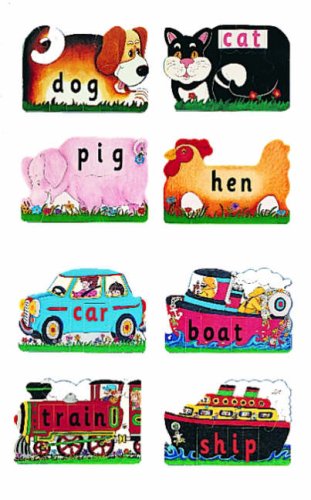 Vehicle Jiglets (Jolly Phonics: Jiglets) (9781870946346) by Jolly, Christopher