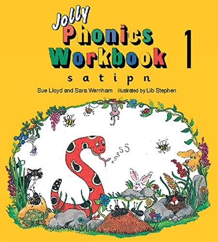 Beispielbild fr Jolly Phonics Workbook 1: in Precursive Letters (British English edition) zum Verkauf von WorldofBooks