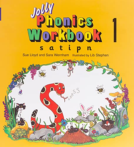 9781870946513: Jolly Phonics Workbook