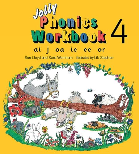 Immagine dell'editore per Jolly Phonics Workbook 4: ai, j, oa, ie, ee, or venduto da Reuseabook