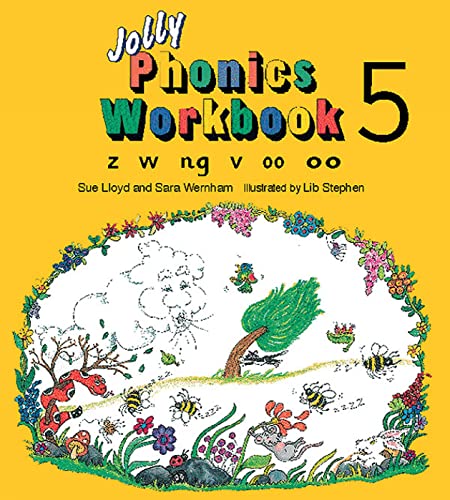 9781870946551: Jolly Phonics Workbook 5