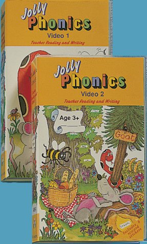 9781870946650: "Jolly Phonics": Video Twin Video Pack