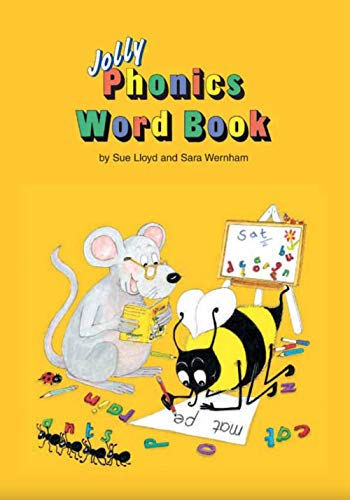 Beispielbild fr Jolly Phonics Word Book: In Precursive Letters (British English Edition) zum Verkauf von Your Online Bookstore