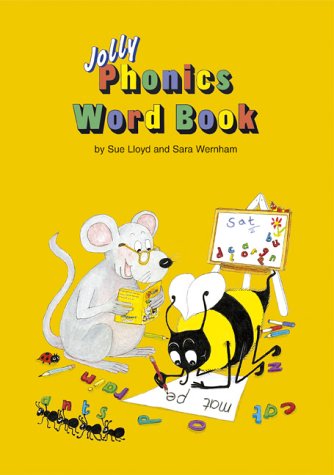 9781870946797: Jolly Phonics Word Book: in Precursive Letters (British English edition)