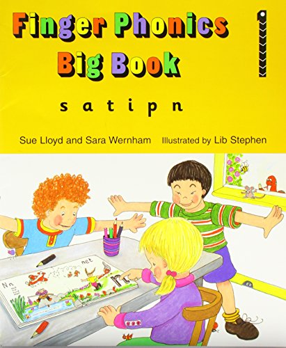 Stock image for Finger Phonics Big Book 1 (Jolly Phonics: Finger Phonics) for sale by GF Books, Inc.