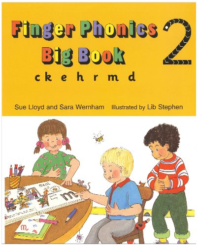 Imagen de archivo de Finger Phonics Big Book 2 (Jolly Phonics: Finger Phonics) a la venta por WorldofBooks